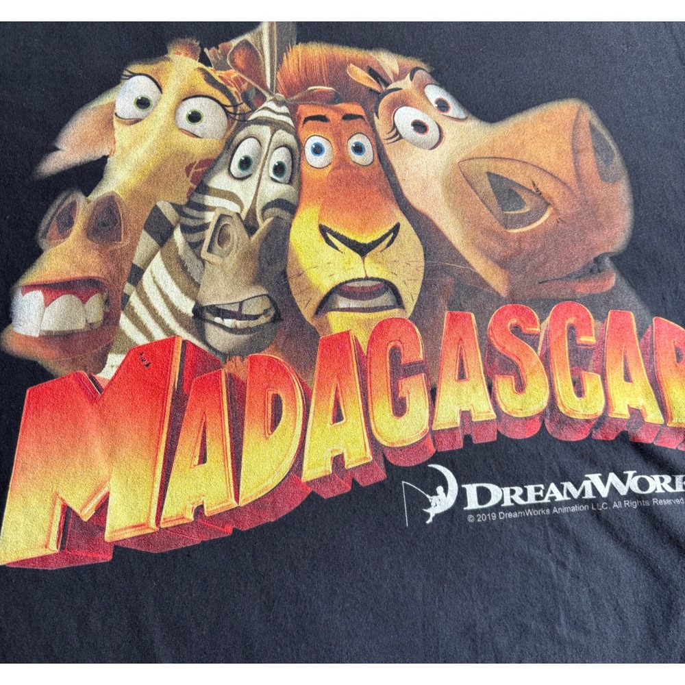 Madagascar Mens Tee Size XL - Picture 5 of 6